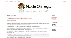 Desktop Screenshot of nodeomega.com