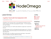 Tablet Screenshot of nodeomega.com